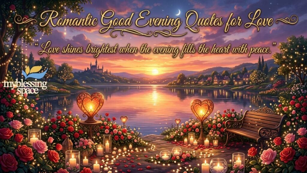 Good Evening Quotes