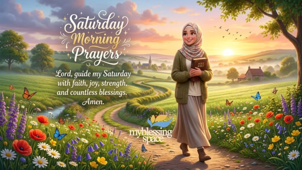 Weekend Morning Prayers