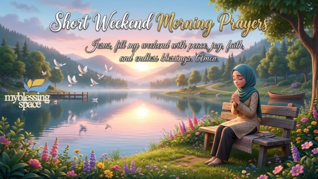 Weekend Morning Prayers