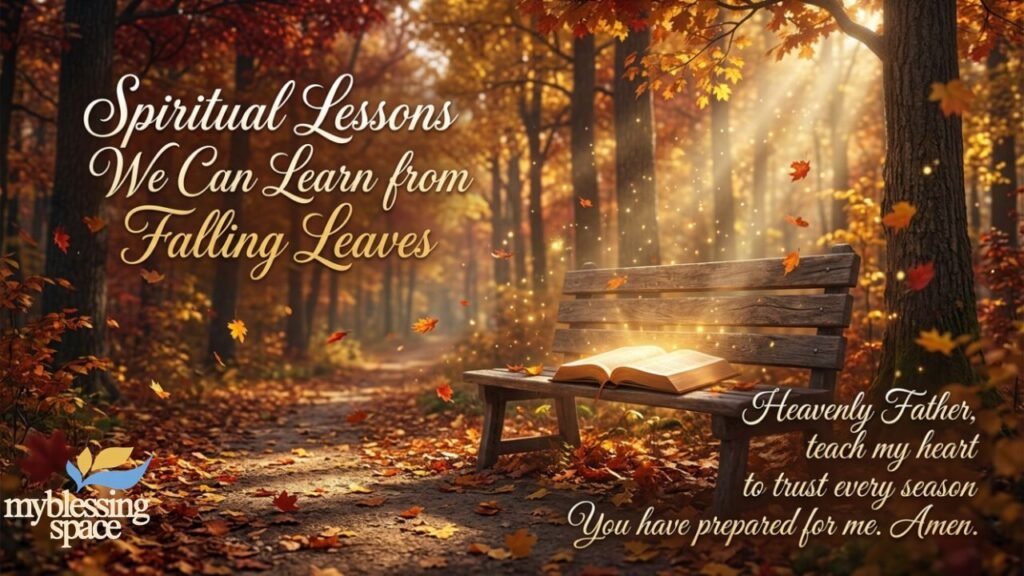 Bible Verses About Falling Leaves