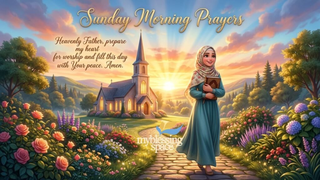 Weekend Morning Prayers