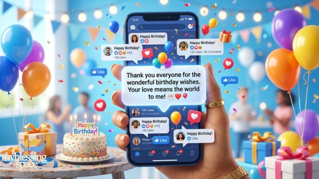Thank You Messages for Birthday Wishes