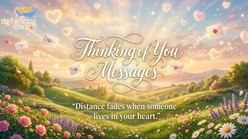 Thinking of You Messages