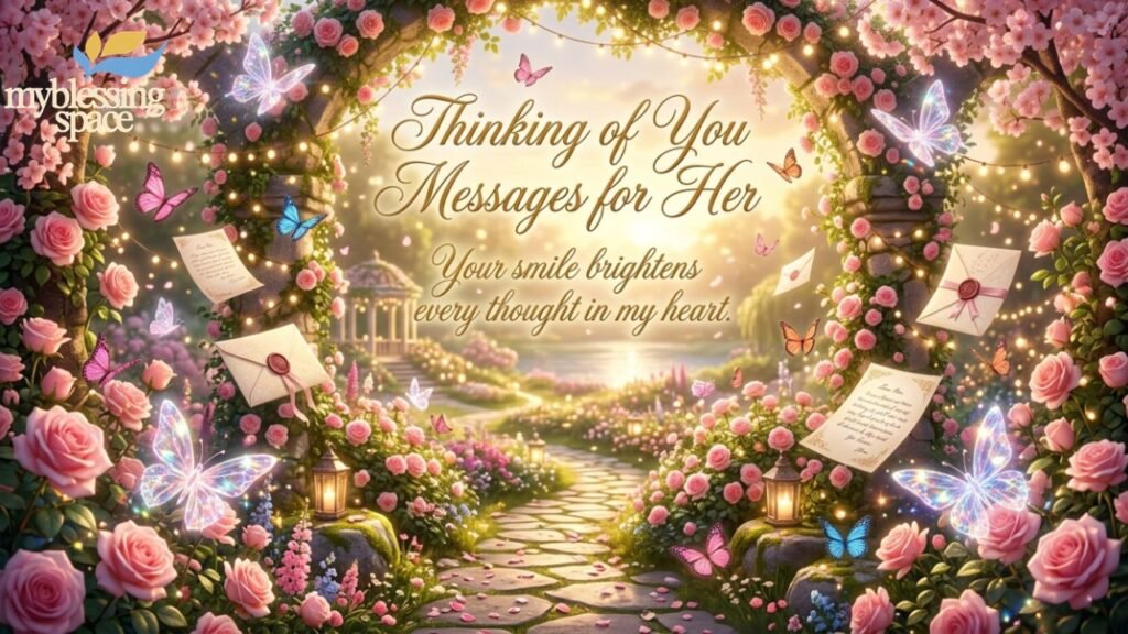 Thinking of You Messages