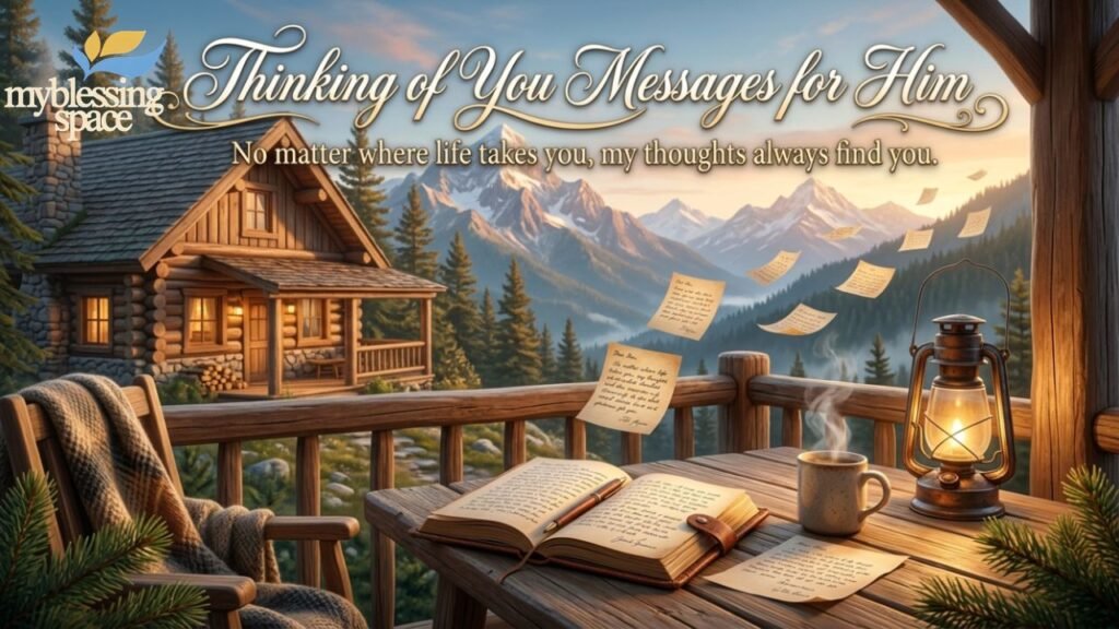 Thinking of You Messages