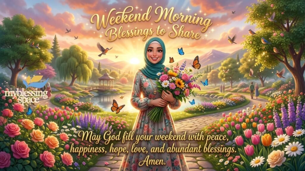 Weekend Morning Prayers