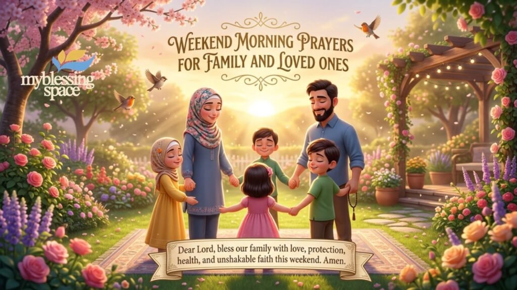 Weekend Morning Prayers