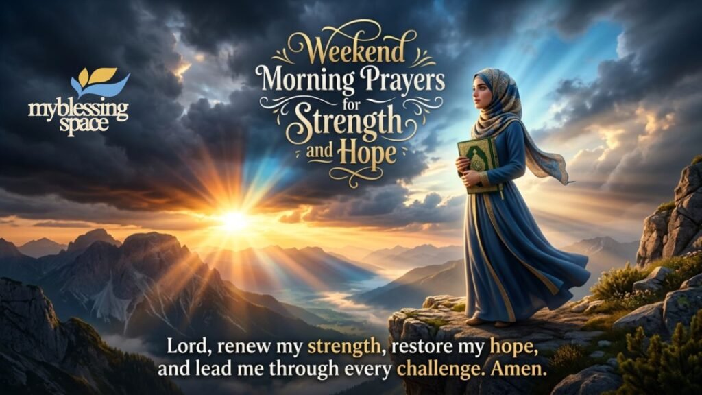 Weekend Morning Prayers