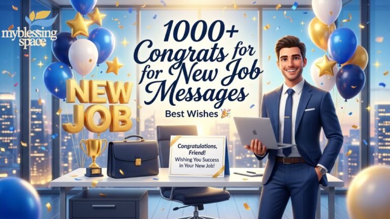 New Job Messages