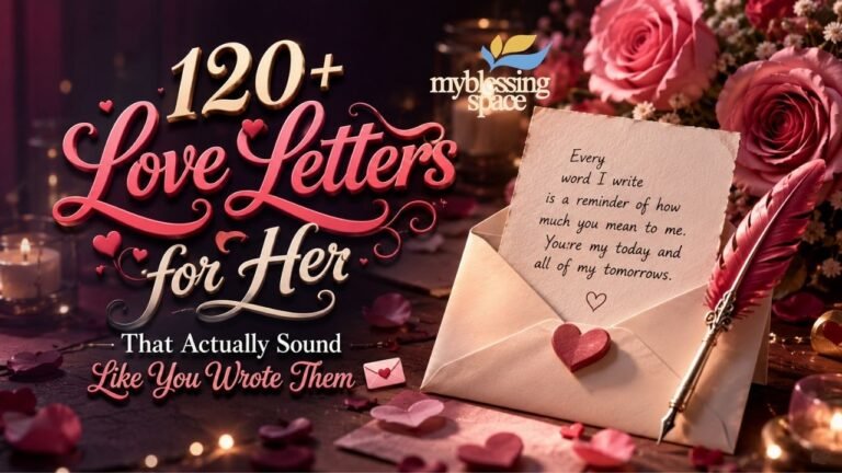 Love Letters for Her