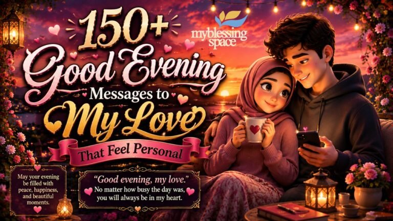 Good Evening Messages to My Love