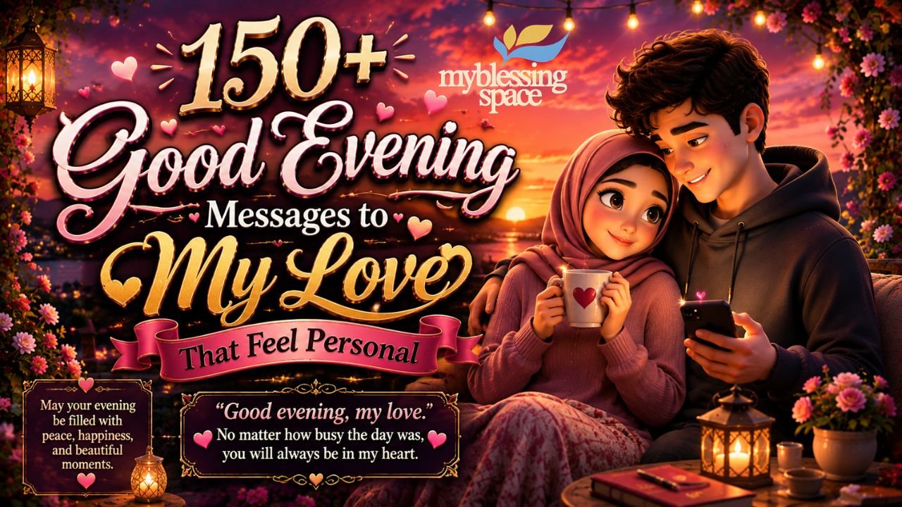 Good Evening Messages to My Love