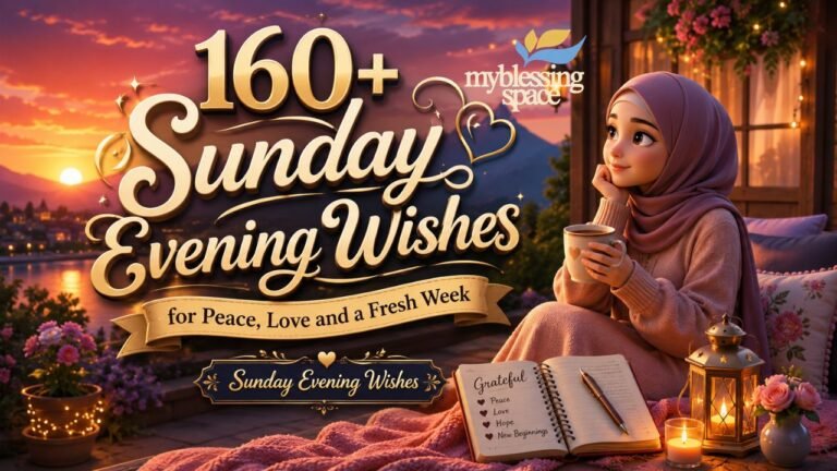 Sunday Evening Wishes