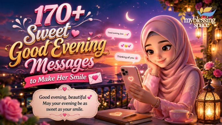 Good Evening Messages to Make Her Smile