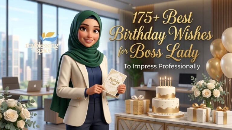 Birthday Wishes for Boss Lady