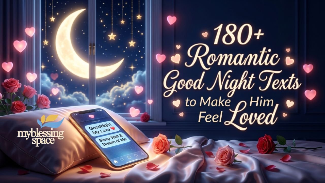Romantic Good Night Texts