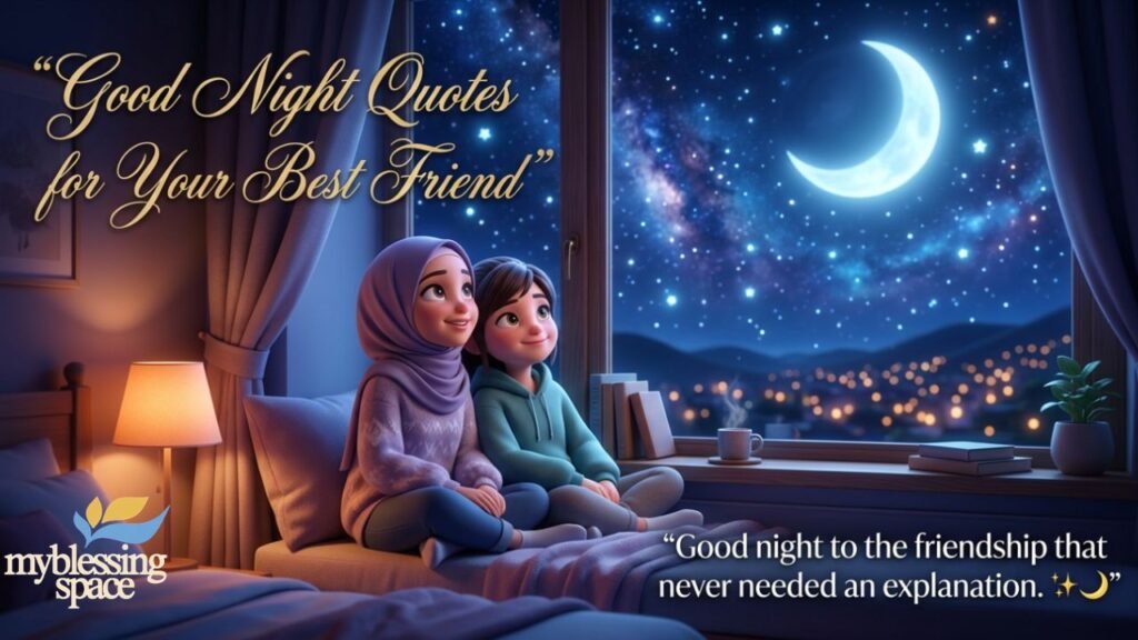 Good Night Messages for Your Best Friend