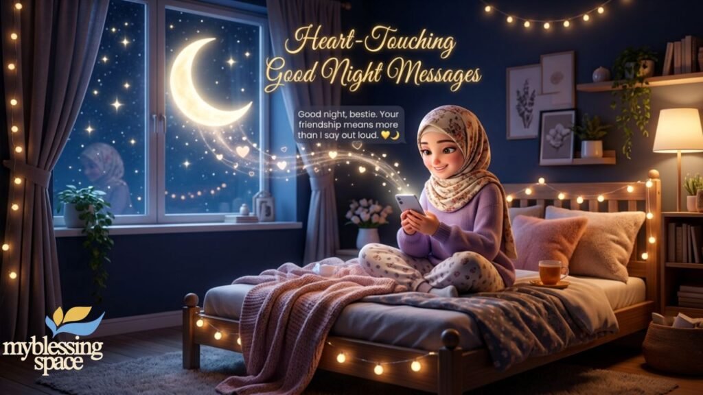 Good Night Messages for Your Best Friend