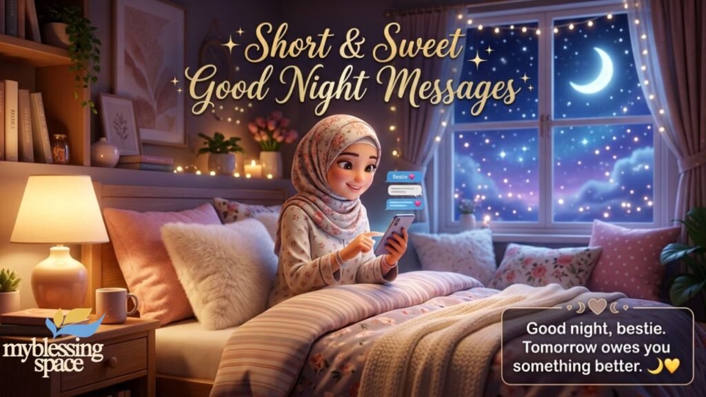 Good Night Messages for Your Best Friend