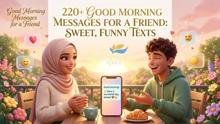Good Morning Message