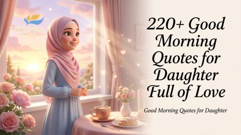 Good Morning Quote