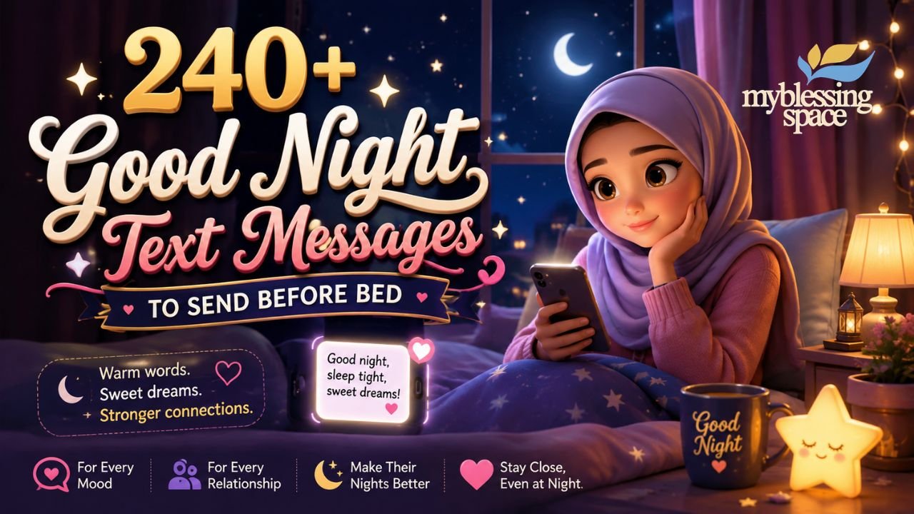 Good Night Text Messages
