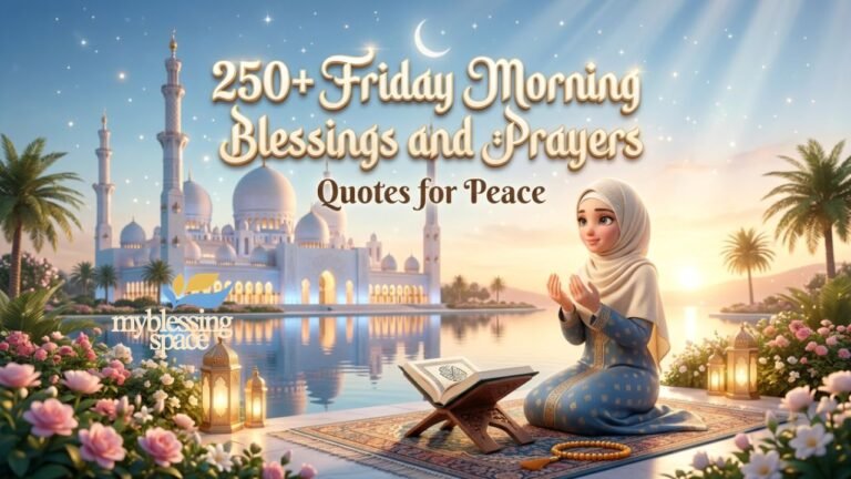 Friday Morning Blessings and Prayers