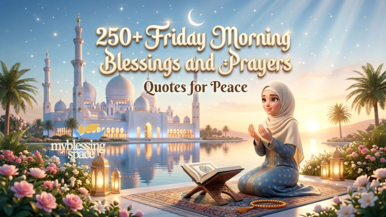 Friday Morning Blessings and Prayers