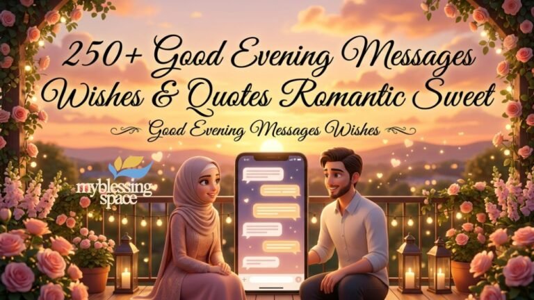 Good Evening Messages Wishes