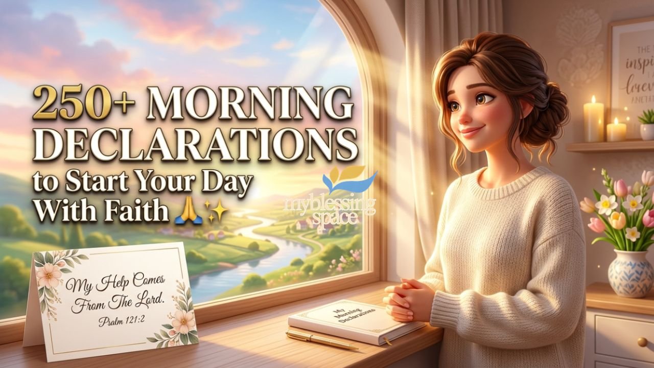 Morning Declarations