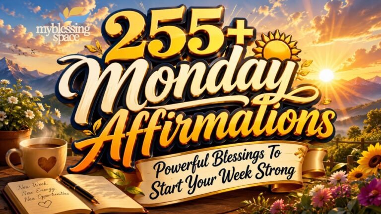 Monday Affirmations