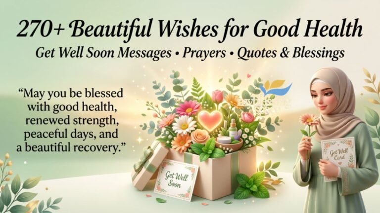 Wishes for Good Health