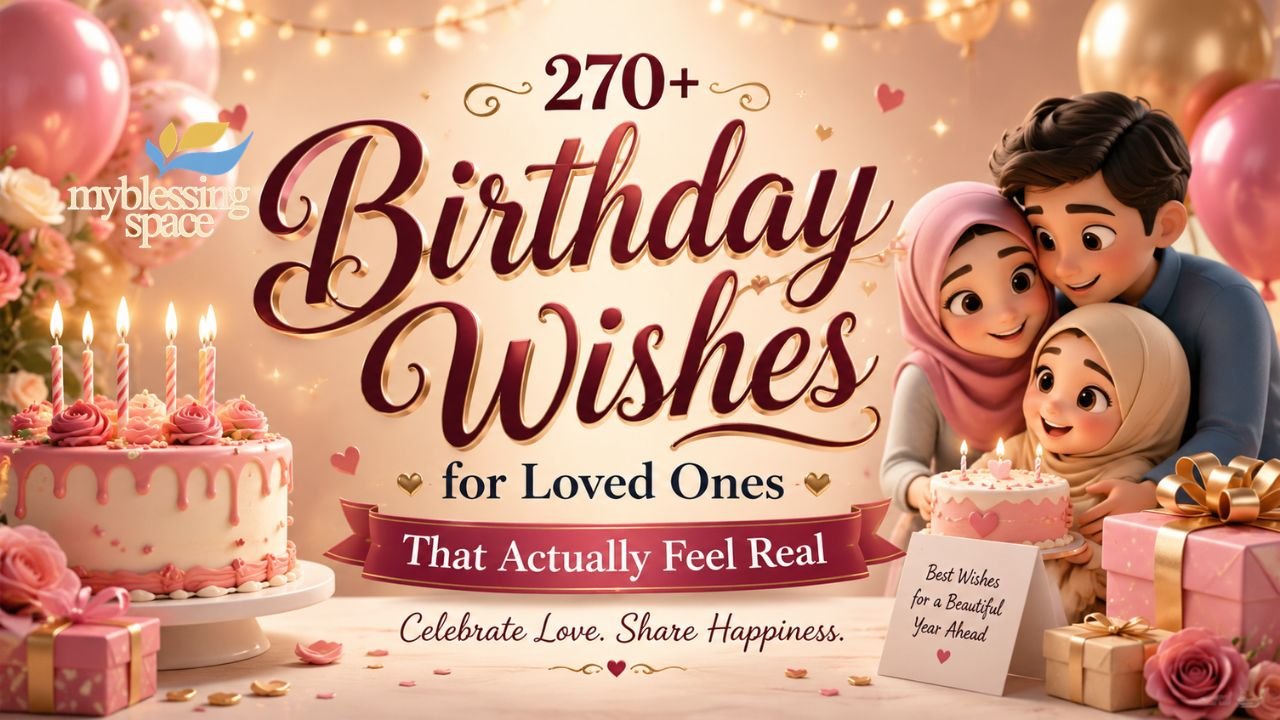 Birthday Wishes for Loved One