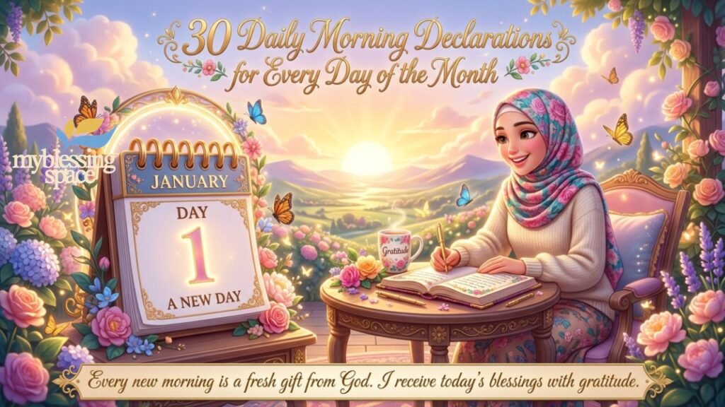 Morning Declarations