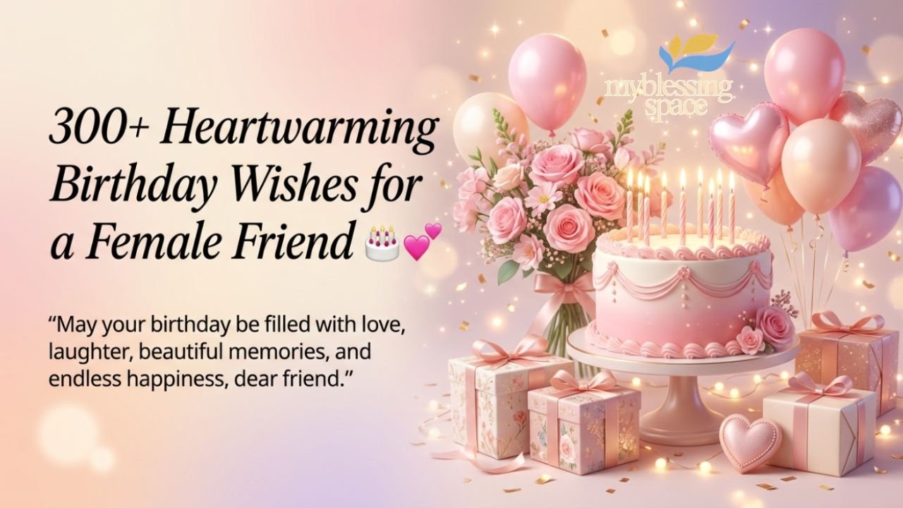 Wishes for a Female Friend