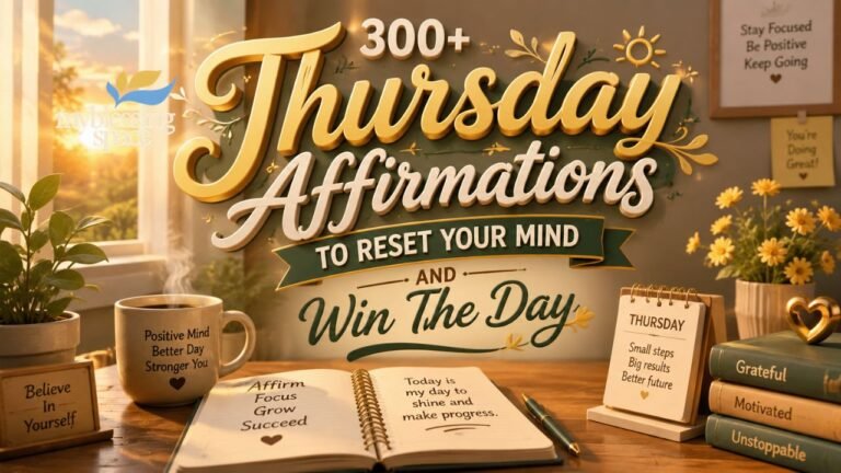 Thursday Affirmations