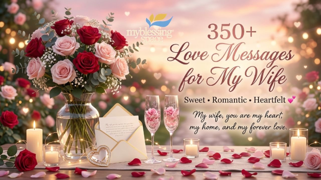 Love Messages for My Wife