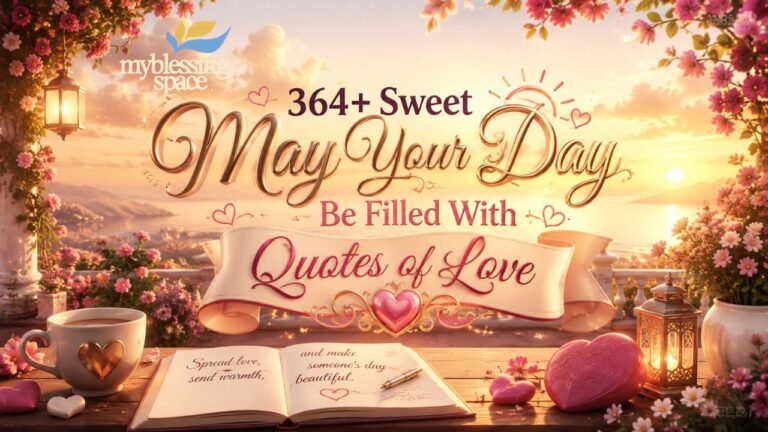 May Your Day Be Filled With