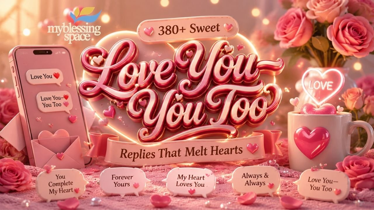 Love You—You Too