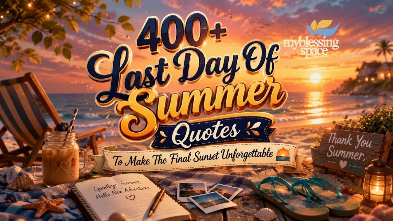 Last Day of Summer Quotes