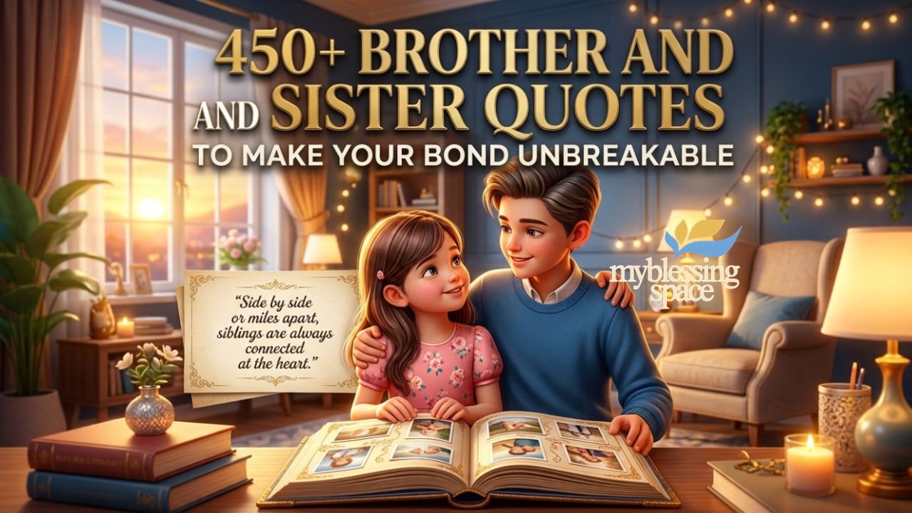 Brother and Sister Quotes