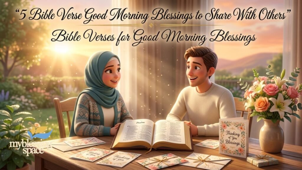 Bible Verses for Good Morning Blessings
