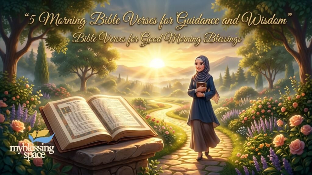 Bible Verses for Good Morning Blessings