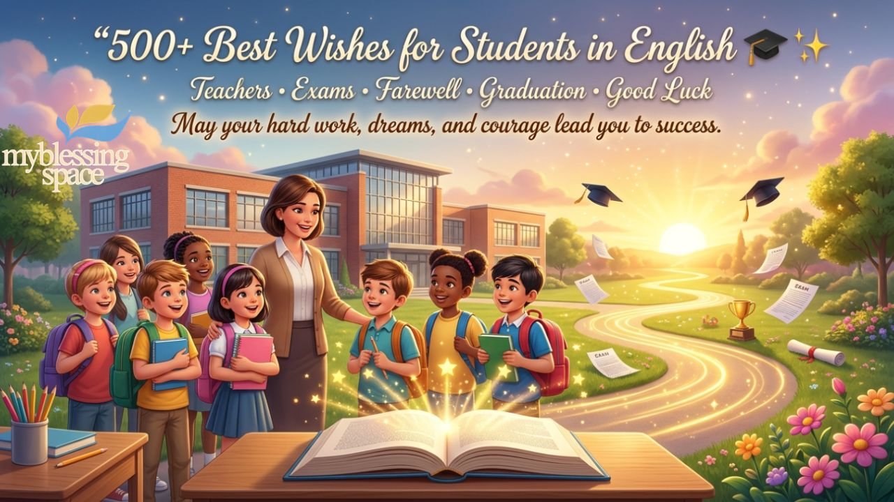 Best Wishes for Students