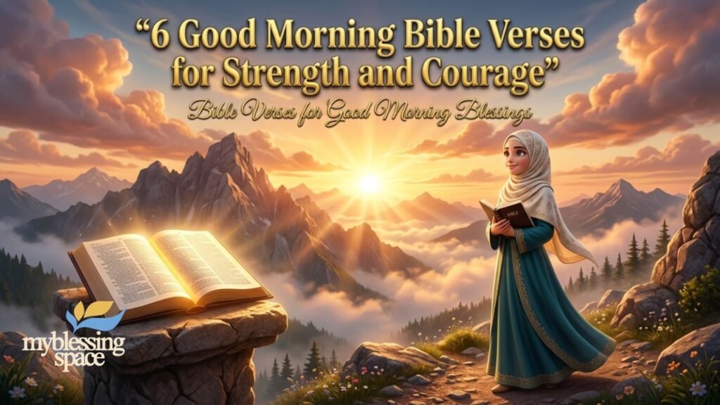 Bible Verses for Good Morning Blessings