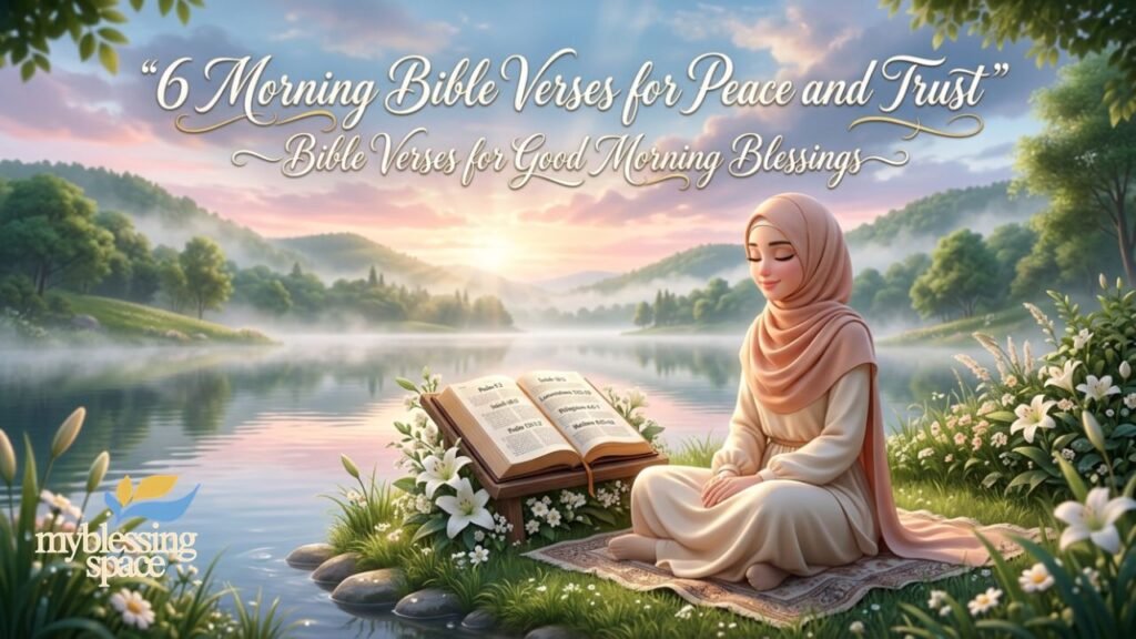 Bible Verses for Good Morning Blessings
