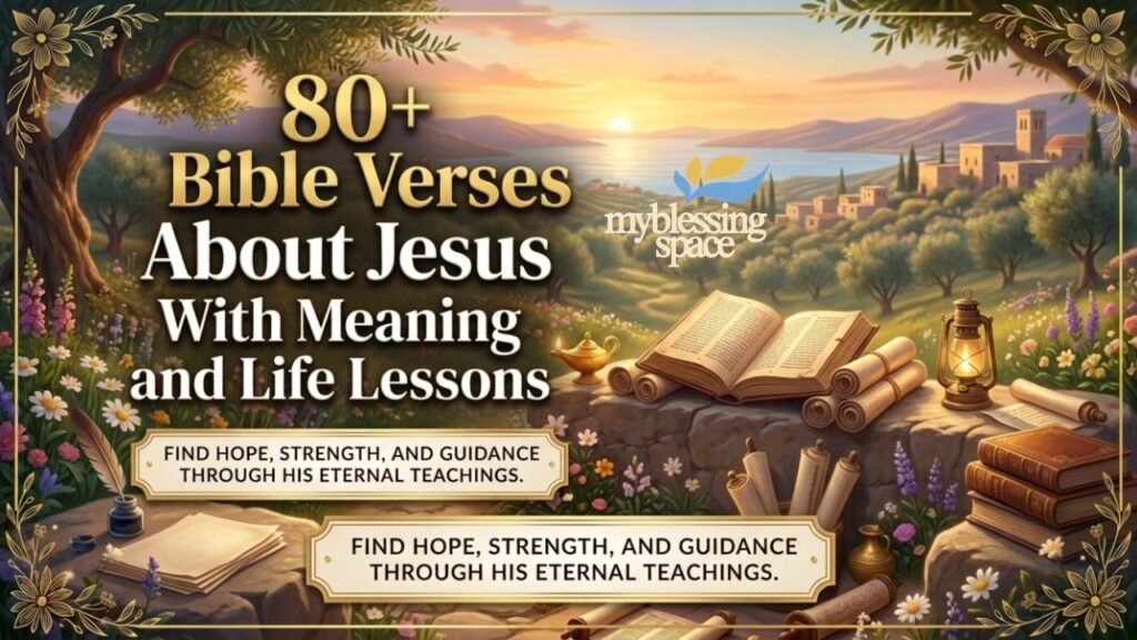 Bible Verses About Jesus