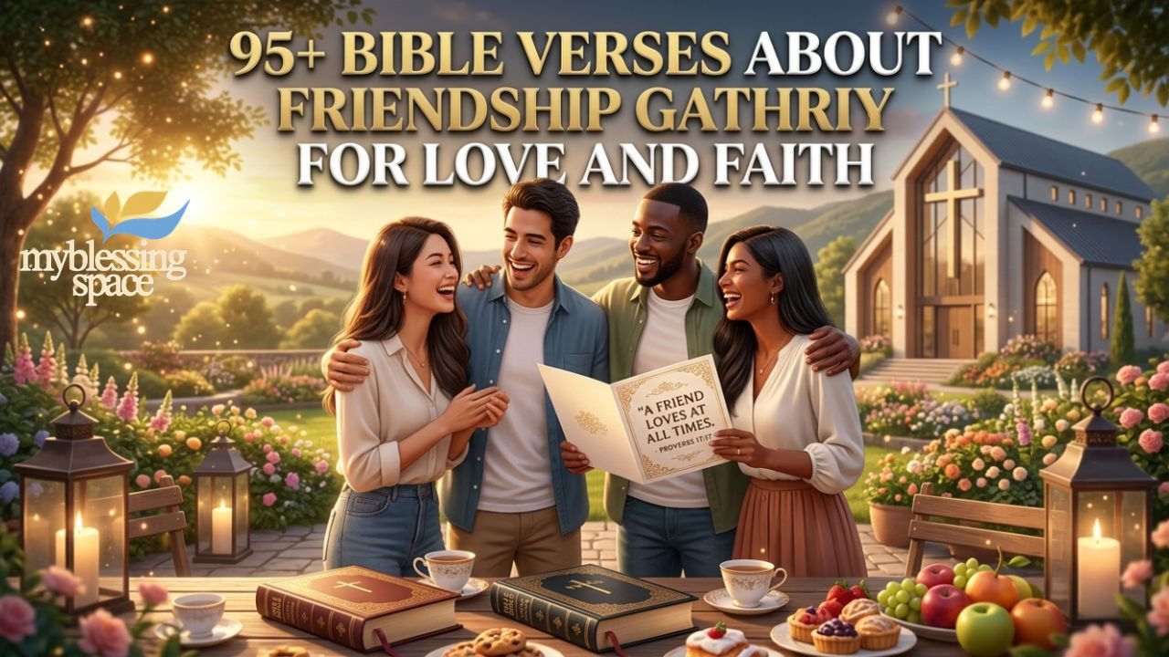 Bible Verses About Friendship
