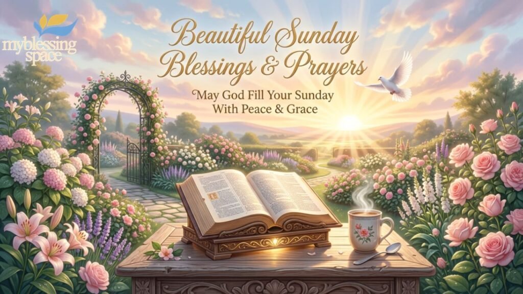 Sunday Blessings and Prayers