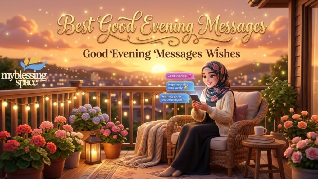 Good Evening Messages Wishes